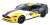 2018 Ford Mustang GT (Bkack/Yellow) (Diecast Car) Item picture1