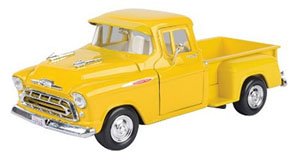 1957 Chevy 3100 Pickup (Yellow) (ミニカー)