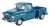 1957 Chevy 3100 Pickup (Ocean Green) (Diecast Car) Item picture1