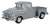 1957 GMC Blue Chip Pickup (Gray) (Diecast Car) Item picture1