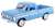 1972 Ford F-100 Pickup (Blue) (Diecast Car) Item picture1