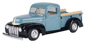 1942-47 Ford Pickup (Blue) (Diecast Car)