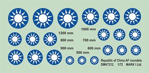 ROCAF roundels (Decal)