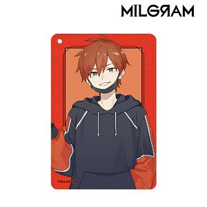 MILGRAM -ミルグラム- 描き下ろしイラスト フータ 第一審MV衣装ver. 1ポケットパスケース (キャラクターグッズ)