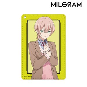 Milgram [Especially Illustrated] Mu First Instance MV Costume Ver. 1 Pocket Pass Case (Anime Toy)
