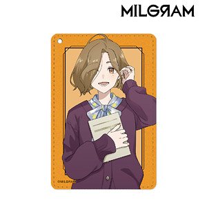 MILGRAM -ミルグラム- 描き下ろしイラスト マヒル 第一審MV衣装ver. 1ポケットパスケース (キャラクターグッズ)
