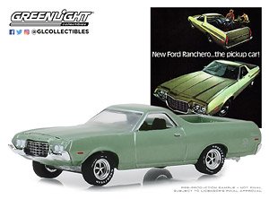 Vintage Ad Cars Series 1 1972 Ford Ranchero (Diecast Car)