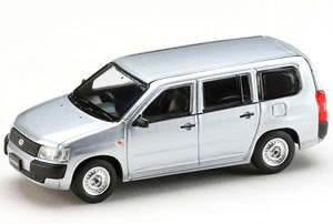 トヨタ プロボックスバン DX シルバーメタリック (ミニカー)