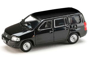Toyota Probox Van DX Black Mica (Diecast Car)
