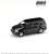 Toyota Probox Van DX Black Mica (Diecast Car) Item picture1