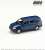 Toyota Probox Van DX Dark Blue Mica (Diecast Car) Item picture1