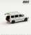 トヨタ プロボックス カスタムバージョン / ルーフキャリア付き ホワイト (ミニカー) 商品画像3