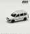 トヨタ プロボックス カスタムバージョン / ルーフキャリア付き ホワイト (ミニカー) 商品画像1