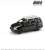 Toyota Probox Custom Version Black Mica w/Roofcarrier (Diecast Car) Item picture1