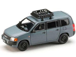 Toyota Probox Custom Version Mat Gray (Diecast Car)