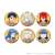 缶バッジ 「TVアニメ『とあるおっさんのVRMMO活動記』」01 ブラインド (公式イラスト) (6個セット) (キャラクターグッズ) 商品画像1