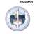MILGRAM -ミルグラム- MV BIG缶バッジ アマネ『粛清マーチ』 (キャラクターグッズ) 商品画像1