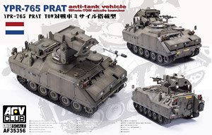 YPR-765 PRAT anti-tank vehicle w/ twin-TOW missile launcher (Plastic model)