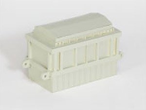 1/80(HO) Schnabel Car Cargo (Transformer) (for Type SHIKI800) (Unassembled Kit) (Model Train)