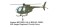 MD-500D フィンランド陸軍デカール (デカール) その他の画像2 サムネイル