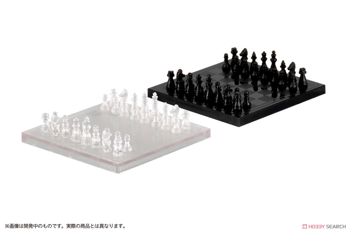 Pripra Figure de Chess (Clear x Black) (Plastic model) Item picture2