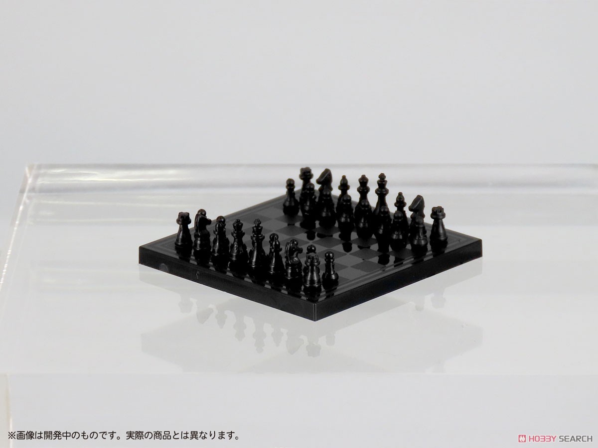 Pripra Figure de Chess (Clear x Black) (Plastic model) Item picture4