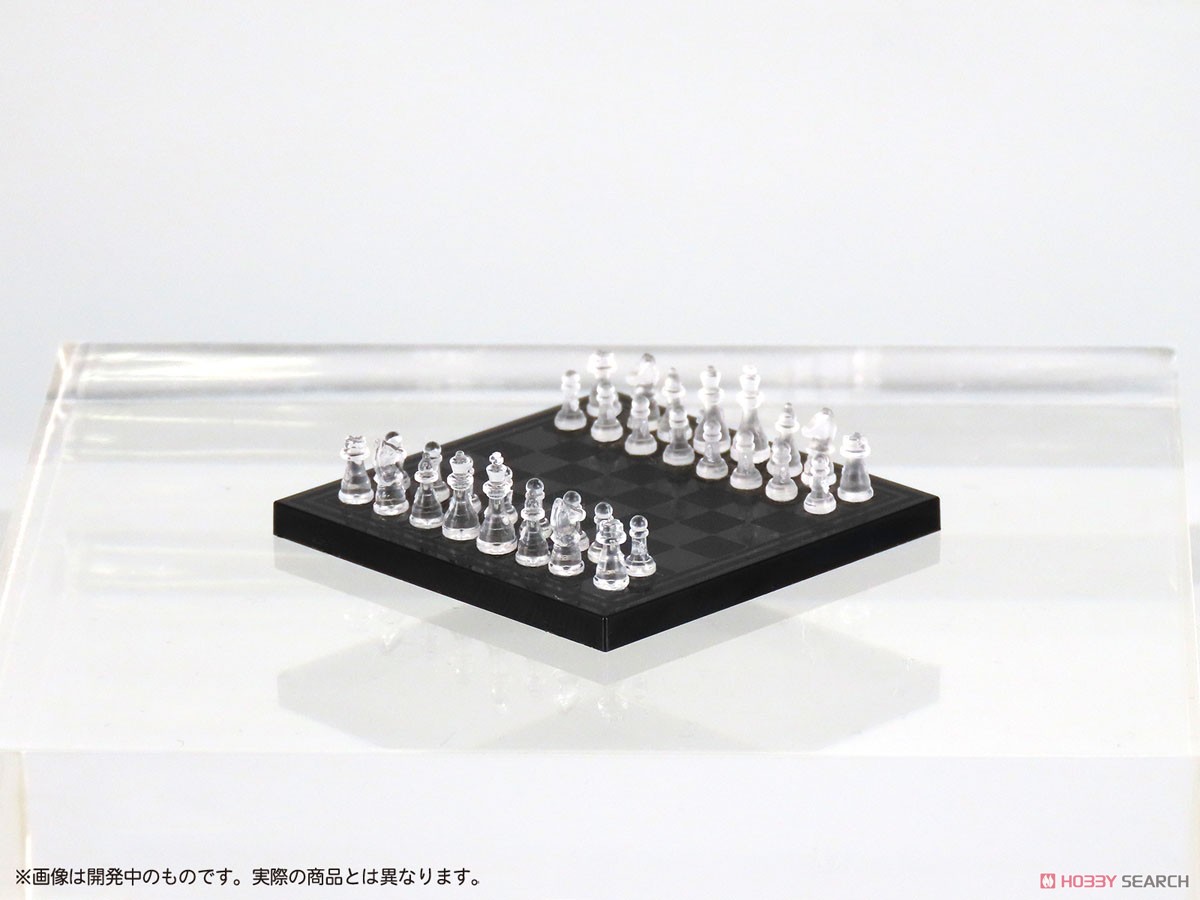 Pripra Figure de Chess (Clear x Black) (Plastic model) Item picture5