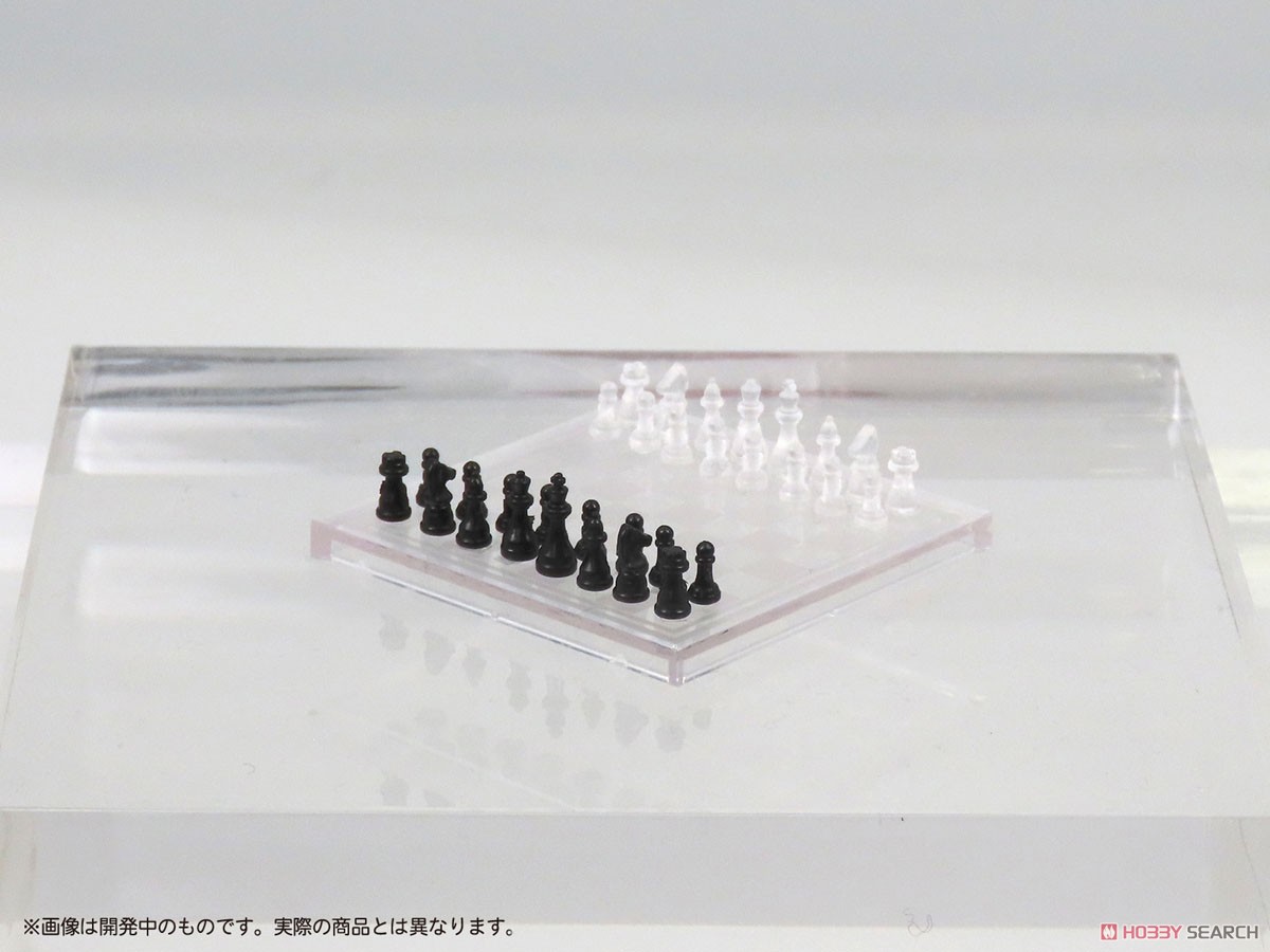 Pripra Figure de Chess (Clear x Black) (Plastic model) Item picture6