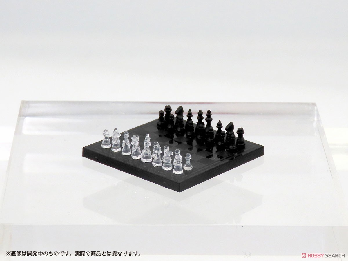 Pripra Figure de Chess (Clear x Black) (Plastic model) Item picture7