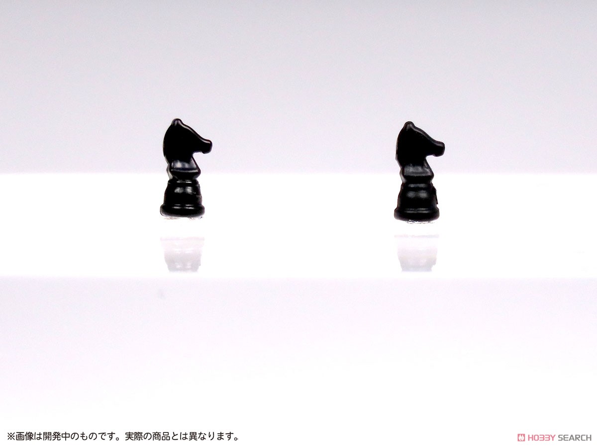 Pripra Figure de Chess (Clear x Black) (Plastic model) Item picture9
