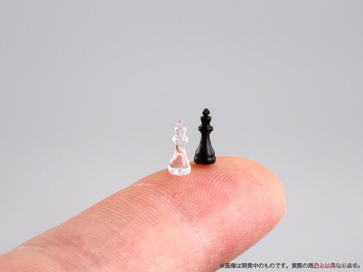 Pripra Figure de Chess (Clear x Black) (Plastic model) Other picture3