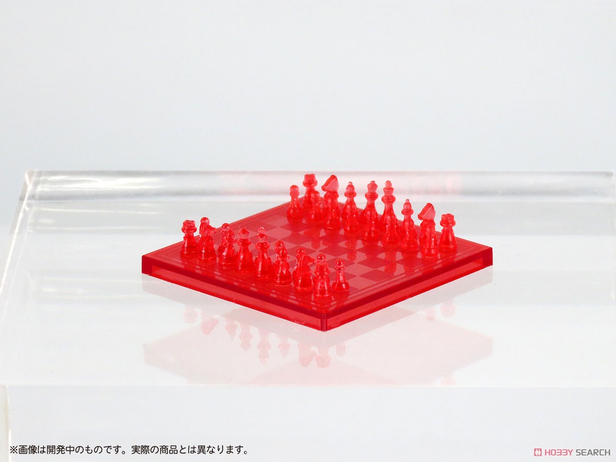Pripra Figure de Chess (Clear Red x Black) (Plastic model) Item picture3