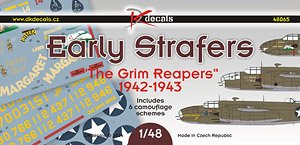 Early Strafers `The Grim Reapers 1942-1943` (Decal)