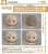 Nendoroid Doll Customizable Face Plate - Narrowed Eyes: Without Makeup (Cinnamon) (PVC Figure) Other picture3