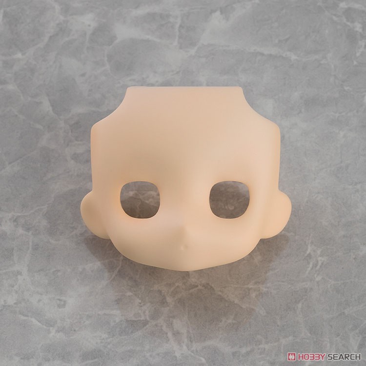 Nendoroid Doll Customizable Face Plate - Narrowed Eyes: Without Makeup (Almond Milk) (PVC Figure) Item picture1
