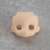 Nendoroid Doll Customizable Face Plate - Narrowed Eyes: Without Makeup (Almond Milk) (PVC Figure) Item picture1