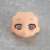 Nendoroid Doll Customizable Face Plate - Narrowed Eyes: With Makeup (Peach) (PVC Figure) Item picture1