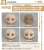 Nendoroid Doll Customizable Face Plate - Narrowed Eyes: With Makeup (Cinnamon) (PVC Figure) Other picture3