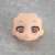 Nendoroid Doll Customizable Face Plate - Narrowed Eyes: With Makeup (Cream) (PVC Figure) Item picture1