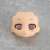 Nendoroid Doll Customizable Face Plate - Narrowed Eyes: With Makeup (Almond Milk) (PVC Figure) Item picture1