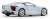 Lexus LFA (LHD) アイスブルー (ミニカー) 商品画像3