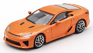 Lexus LFA (LHD) オレンジ (ミニカー)
