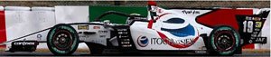 ITOCHU ENEX TEAM IMPUL SF23 No.19 TRD 01F Super Formula 2024 Theo Pourchaire (ミニカー)