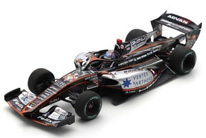 VERTEX CERUMO INGING SF23 No.38 VERTEX PARTNERS TRD 01F Super Formula 2024 Sena Sakaguchi (ミニカー)