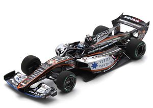 VERTEX CERUMO INGING SF23 No.39 VERTEX PARTNERS TRD 01F Super Formula 2024 Toshiki Oyu (ミニカー)