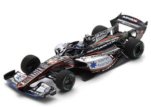 P.MU/CERUMO SF23 No.39 VERTEX PARTNERS CERUMO INGING TRD 01F Super Formula 2024 Toshiki Oyu (Diecast Car)