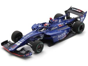 San-Ei Gen B-MAX SF23 No.50 B-Max Racing Team M-TEC HR-417E Super Formula 2024 Iori Kimura (Diecast Car)