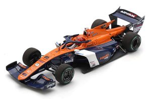 PONOS NAKAJIMA SF23 No.65 NAKAJIMA RACING M-TEC HR-417E Super Formula 2024 Ren Sato (ミニカー)