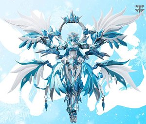 CD-03B Four Great Beasts Ice Bird Alloy Action Figure (Completed)