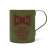 Dragon Ball Z Red Ribbon Army Layer Stainless Mug Cup (Painted) (Anime Toy) Item picture1